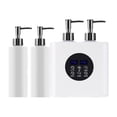 thumbnail image 4 of Bunblic Réchauffeur d'Huile de Massage Bouteilles Doubles Chauffage d'Huile de Massage Électrique Portable Multifonction Écran LED Réchauffeur Électrique Distributeur d'Huile Blanc, 4 of 8