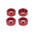 thumbnail image 1 of Red Anodized Shock Cap - 4 Piece, 1 of 1