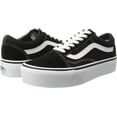 thumbnail image 7 of Vans Old Skool Platform Unisex/Adult shoe size Men 9.5/Women 11  Casual VN0A3B3UY28 Black/White, 7 of 7