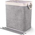thumbnail image 1 of Panier à Linge Sale avec Poignées Panier à Linge Sale Pliable, 1 of 5