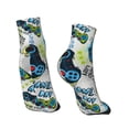 thumbnail image 4 of Bingfone Game All Day Design Patterned Men'S Women'S Casual Cotton Socks, 4 of 9