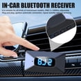 thumbnail image 4 of Minitransmisor/Receptor USB Bluetooth 5.4 T65 para Coche con Pantalla LED y Manos ., 4 of 5