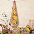 thumbnail image 3 of FINGERCRAFT Kitchen Towels, 100% Natural Cotton Waffle, Set of 6 Multi-Purpose Kitchen Cloth Very Soft Highly Absorbent Tea Towels for Home and Kitchen 20in X 30in Vintage Floral, 3 of 8