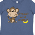 thumbnail image 4 of Inktastic Mommy's Little Monkey Boys or Girls Toddler T-Shirt, 4 of 5
