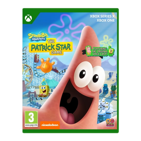 Videojuego Bandai Namco Patrick Star para Xbox Series X