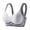 Blue, variant on Womens Wireless Bras Push Up Support Full Coverage Bralettes No Underwire Bra Comfortable Everyday Seamless Tshirt Bras