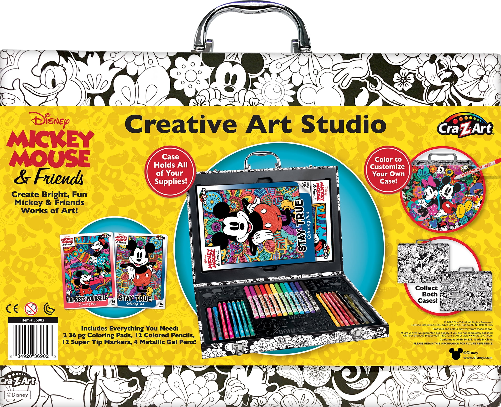EK Success® Disney® Mickey Mouse & Friends 12 x 12 Page Kit