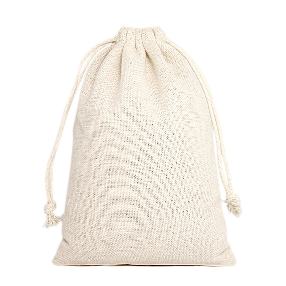 easy lined drawstring bolsa