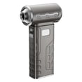thumbnail image 2 of predolo 130000 RPM Handheld Fan, Small And Sturdy, Ideal for Indoors, Car, Bedroom, Home Gray, 2 of 8