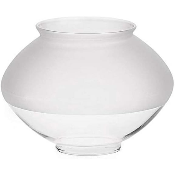Falk Replacement Glass Globe for Gas Lights - Bottom 2 1/8 inches diameter and 4 3/16 inches high