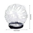 thumbnail image 3 of Transparent Breathable Cat Space Hood Adjustable Pet Muzzle for Safe Grooming Nail Trimming and Bathing Sessions with Secure Comfort Design, 3 of 4