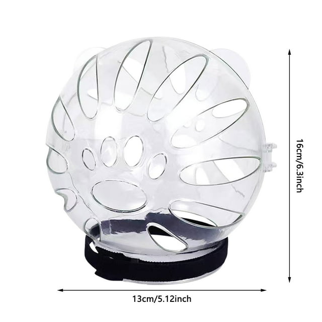 Breathable Cat Muzzle Transparent Space Hood|Cat Function Design For Bathing Grooming Or Cutting Nails