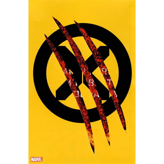 WOLVERINE #1 (Chip Kidd Die Cut Var Dx) Marvel Comics Comic Book