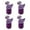 Purple Pink, variant on Under $5 Tire Valve Caps QWEZJ Car and Motorcycle Tire Valve Caps Cute Duck Luminous Tire Decorative Valve Caps 4-Pack (Blue Blue Duck), Auto Exterior Accessories Clearance!