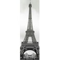 thumbnail image 2 of Blaustein, Alan 7x14 Gold Ornate Wood Framed with Double Matting Museum Art Print Titled - Tour Eiffel - 10, 2 of 4