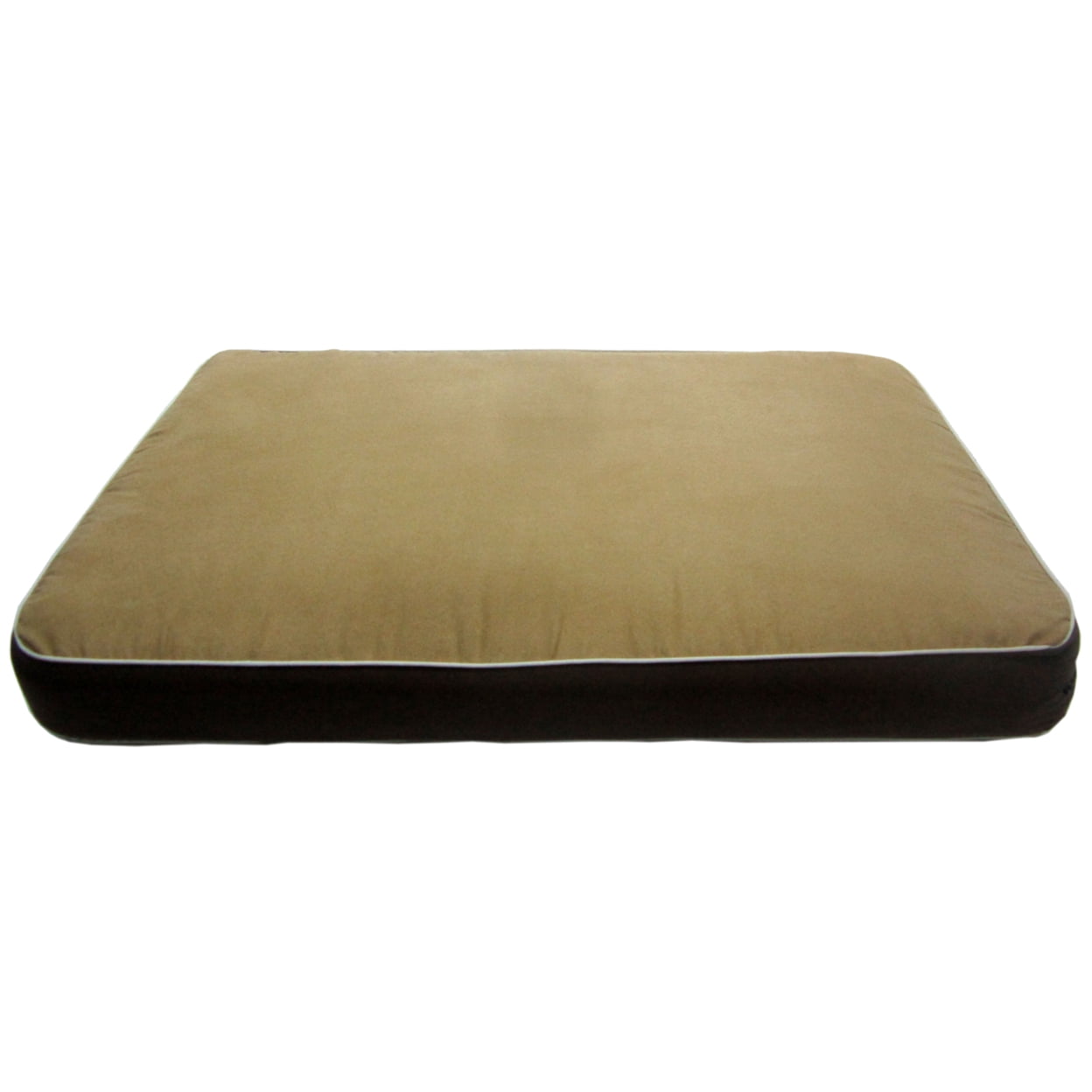 New Age Pet Dog Bed Cushion Crate Pad with Removable Washable Cover, 4 Sizes