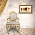 thumbnail image 3 of McMasters, James 24x14 Gold Ornate Wood Framed with Double Matting Museum Art Print Titled - Winking Street Lamps, 3 of 4
