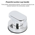 thumbnail image 6 of Sticky Refrigerator Handle Door Grab Bar Safety Wall Handle For Handle Bathroom Kitchen The Elderly Cupboard Armrest Reusable Sliver S, 6 of 9