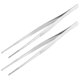 thumbnail image 2 of pinzas de cocina, pinzas para parrilla de acero inoxidable, pinzas largas para alimentos para chef, pinzas para barbacoa, carne de res, pinzas para barra, 2 of 5