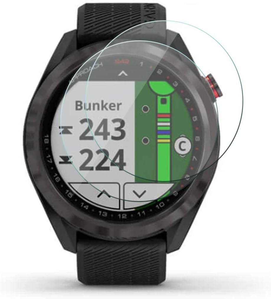 【美品】Garmin ガミン Approach S62 Black (0996) Garmin Approach S62 Premium GPS Golf Watch with Sensor