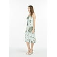 thumbnail image 5 of Hawaii Hangover Women's Hawaiian Mermaid Ruffle Dress Wispy Cereus Black, 5 of 5
