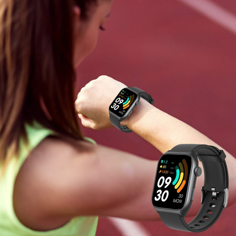 Quinlirra High Precision Smartwatch With Hd Call 100 Sports Modes Bluetooth Voice Water Proofing Smart Watch Achieve Your Fitness Goals Garmin Watch Deals Of The Day Clearance Walmart