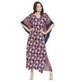 thumbnail image 2 of Caftans Longs pour Femmes, Robe Caftan Grande Taille, Robe de Soirée, Fête, Été, Plage, Robe d'Été, Manches Kimono, Robes Décontractées, 2 of 6