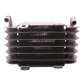 thumbnail image 4 of maskred Universal Racing Car Motorcycle Engine Small Oil Cooler Advanced Aerdentalloy Technology Style A 1Set, 4 of 6