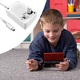 thumbnail image 2 of 3DS Charger, Dsi Charger, AC Adapter Charger Home Travel Charger Wall Plug Power Adapter (100-240 v), 2 of 7