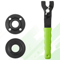 thumbnail image 4 of TOP! 25Pcs Angle Grinder Nut Wrench Kit 5/8inch-11 Flange Metal Lock Wrench,Angle Attachments Tools, 4 of 4