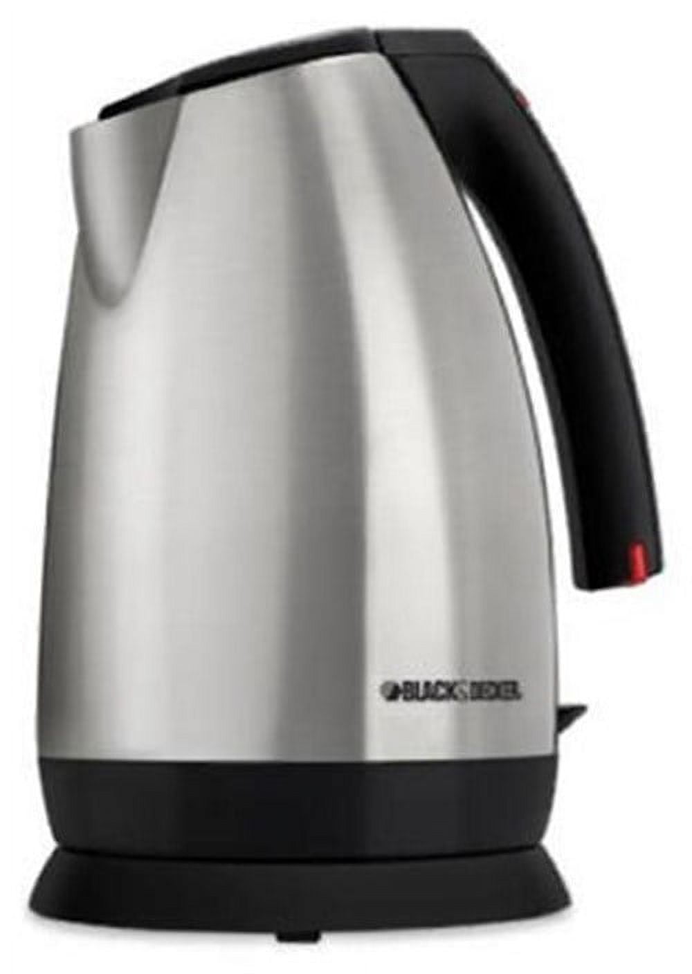 Best Buy: Black & Decker 1.7L Cordless Kettle Stainless-Steel JKC650