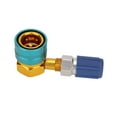 thumbnail image 4 of Acoplador Rápido shamjiam R1234YF Adaptador de Conversión de conector lateral alto y bajo de Latón, 4 of 7