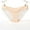 Beige, variant on VISALY Cheeky Panties Lace Panties Womens Underwear Lace Low Waist Soft Lace Breathable Stretchy Briefs Comfortable Panties For Ladies Seamless Underwear Plus Size Panties Panties For Women Beige L