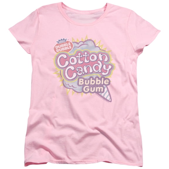 Dubble Bubble - Cotton Candy - Women's Short Sleeve Shirt - Large
