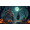 2A, variant on Skeleton Design Halloween Party Decoration Spooky Night Gothic Theme Graveyard Backdrop for Halloween Party Indoor Decoration Costume Party