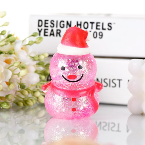 Christmas snowman Maltose kneading Fun and stress-relieving toys