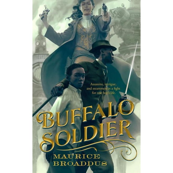 Buffalo Soldier, (Paperback)