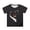 Black, variant on ibiyuan Shirts for Girls Casual Short Sleeve Girls T Shirts Letter Print Baby Girl Tops Round Neck Basic Tees Y2k Girl Summer Clothes,8-9 Years