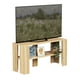 thumbnail image 1 of Mueble Mesa para Tv Enso Moru Color Roble, Mueble Organizador Moderno |90x45x30cm|, 1 of 8
