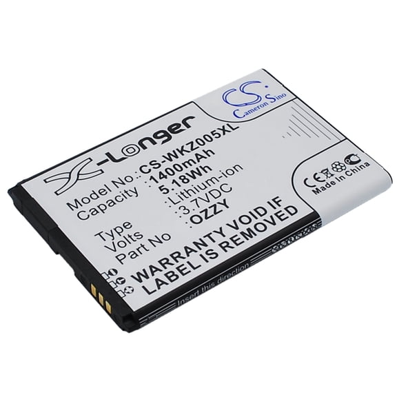 1400mAh OZZY Battery for Wiko Ozzy Ozzy Double Sim
