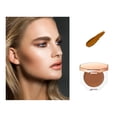 thumbnail image 2 of WREESH Moisturizing And Smoothing Bronzer Cream Three Colors Concealer Foundation Balm, 2 of 3