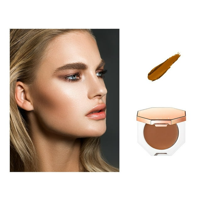 Iumwxz Moisturizing And Smoothing Bronzer Cream Three Colors Concealer Balm