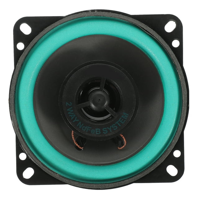 GOOHOCHY Altavoz de puerta Altavoz de graves Altavoz automotriz de 4 pulgadas Accesorio interior de coche