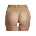 thumbnail image 3 of Alessandra B Camel Toe Cover Thong (Black, M/L), 3 of 6