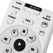 1 Pack - DIRECTV RC66RX IR/RF Remote Control
