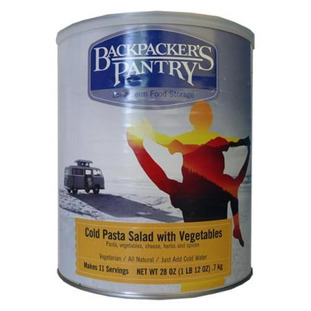 Backpacker's Pantry Cold Pasta Salad w/ Veg Can (Best Cold Pasta Salad)
