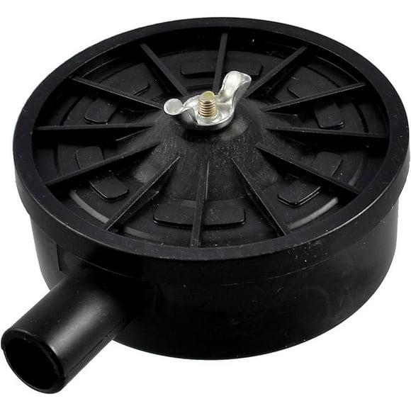 shiyi Silence Filtration Compressor Air Filter 20mm Male Thread Black