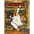 thumbnail image 1 of Tile Mural Kitchen Backsplash - Chef in Paris - by Jennifer Garant, 1 of 1