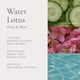 thumbnail image 4 of Perfume CLEAN H2EAU Water Lotus 10 ml, 4 of 5