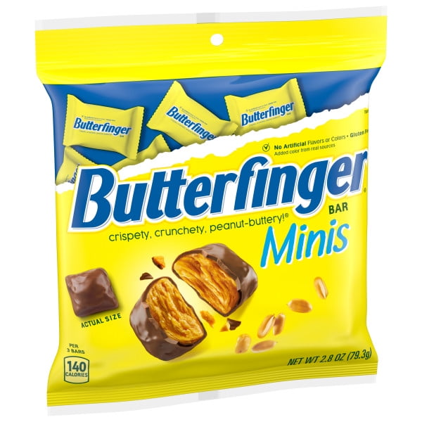 Butterfinger Minis Peg Bag 2.8 oz